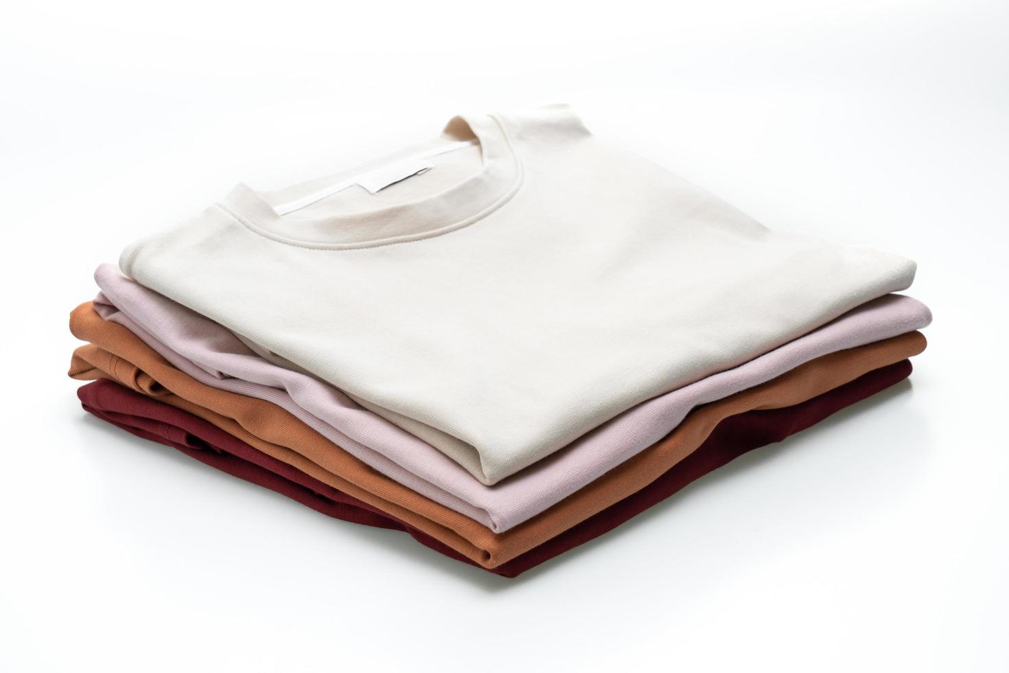 Camisetas Sigma Dobradas